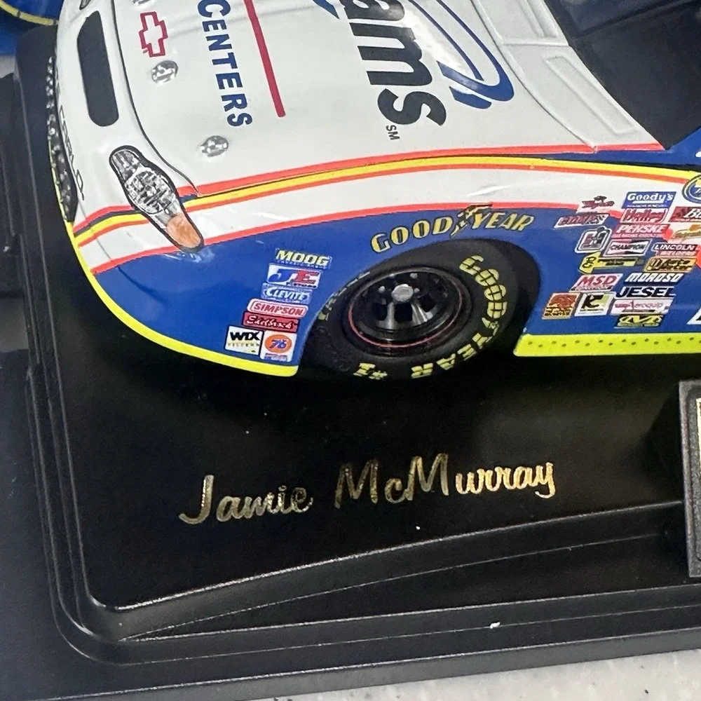 Jamie McMurray #27 Williams 1 of 3054 Monte Carlo Chevy 2001 Revell Diecast 1:24